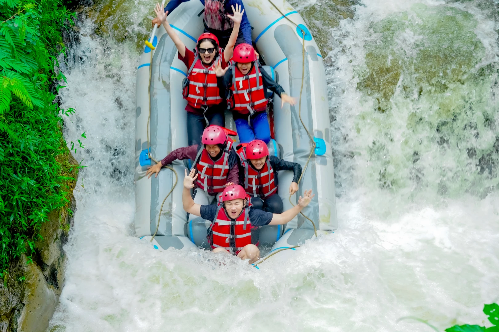 Denio Outbound Indonesia - Denio Outbound Indonesia - Rafting 09